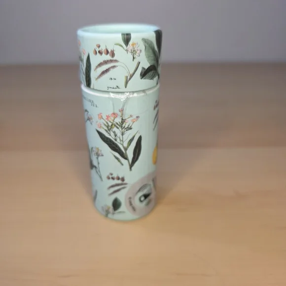 Anthropologie Sol Tobac White Lemon Bath Soak - Mint Green - Picture 2 of 4